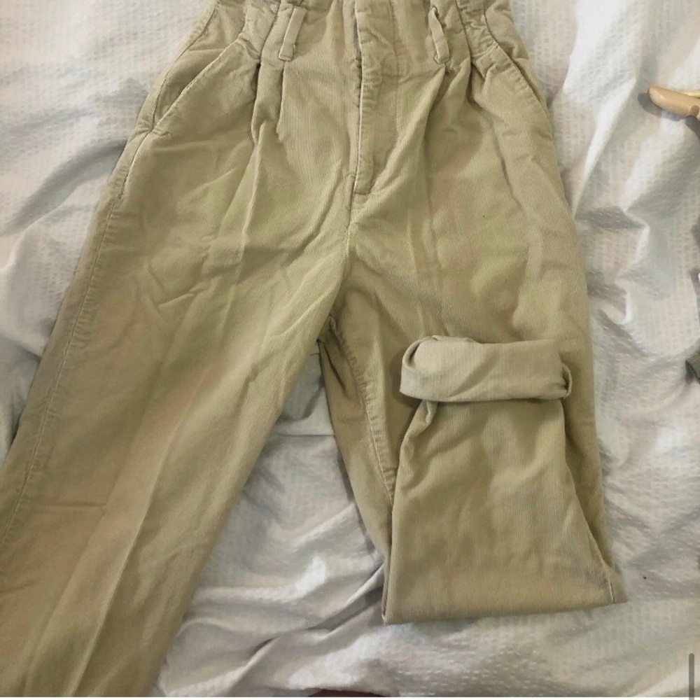 Pentalon Corderoy baggy